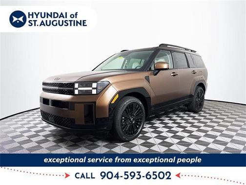 2025 Hyundai SANTA FE HEV Calligraphy