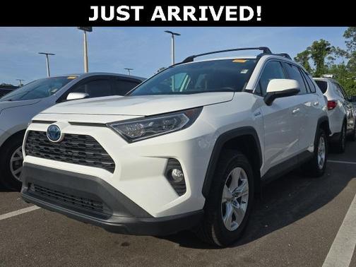 2019 Toyota RAV4 Hybrid XLE