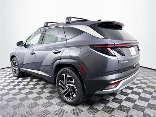 2025 Hyundai TUCSON Hybrid Limited