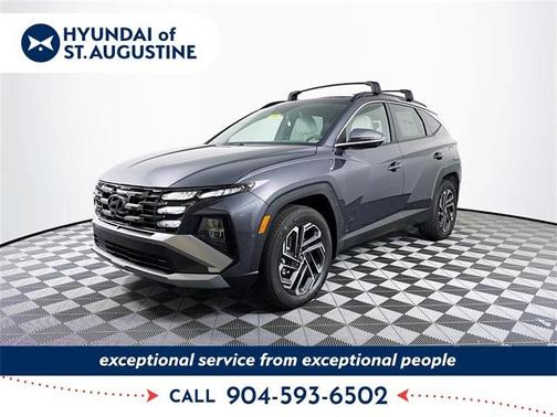 2025 Hyundai TUCSON Hybrid Limited