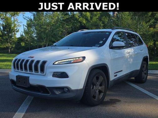 Bright White Clearcoat 2016 Jeep Cherokee 75th Anniversary