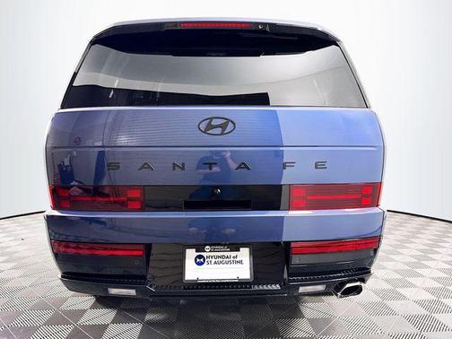 Atlantis Blue 2026 Hyundai SANTA FE Calligraphy
