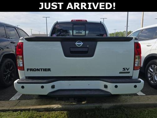 2018 Nissan Frontier SV