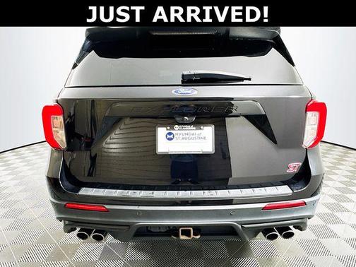 Agate Black Metallic 2021 Ford Explorer ST