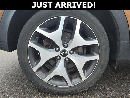 2018 Kia Sportage SX Turbo