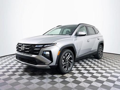 Shimmering Silver 2026 Hyundai TUCSON SEL