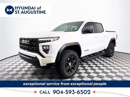 2024 GMC Canyon Elevation