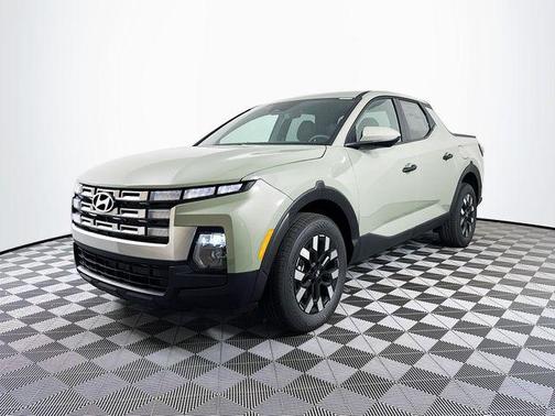 Sage Gray 2026 Hyundai SANTA CRUZ SE