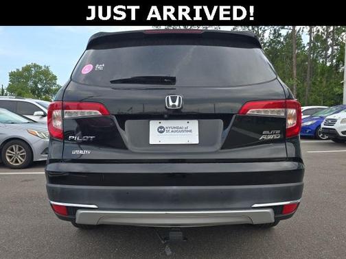 2019 Honda Pilot Elite