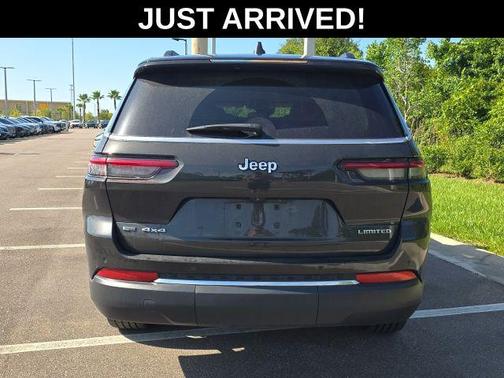 Rocky Mountain Pearlcoat 2021 Jeep Grand Cherokee L Limited