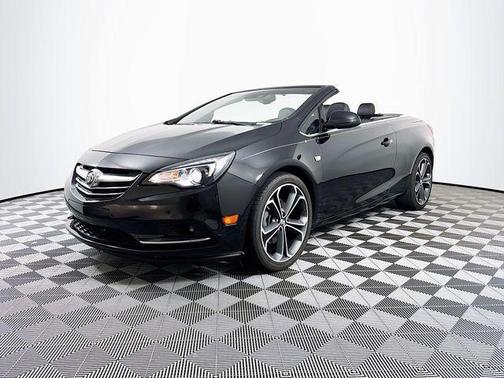 Ebony Twilight Metallic 2018 Buick Cascada Premium