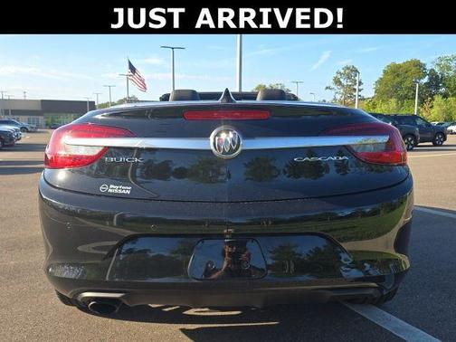Ebony Twilight Metallic 2018 Buick Cascada Premium