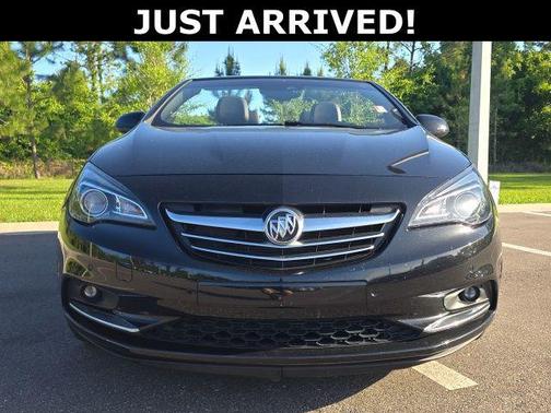 Ebony Twilight Metallic 2018 Buick Cascada Premium