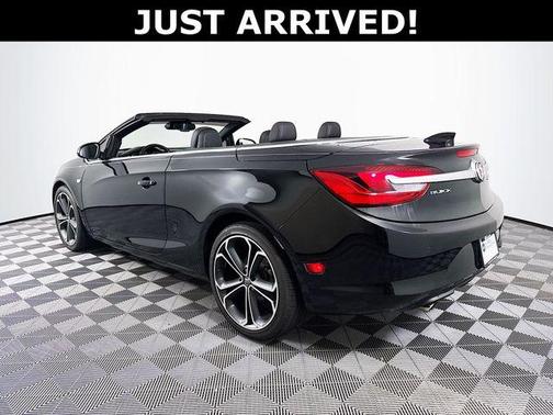 Ebony Twilight Metallic 2018 Buick Cascada Premium