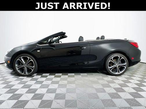 Ebony Twilight Metallic 2018 Buick Cascada Premium