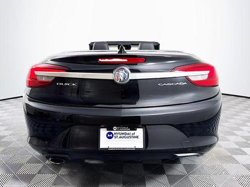 Ebony Twilight Metallic 2018 Buick Cascada Premium