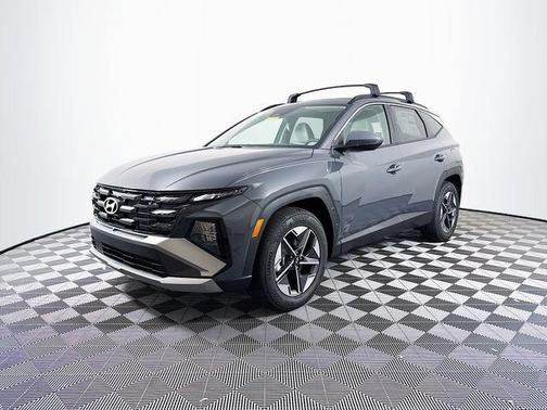 Ecotronic Gray 2026 Hyundai TUCSON SEL