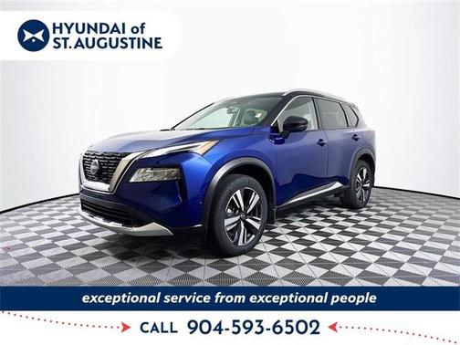 2023 Nissan Rogue Platinum