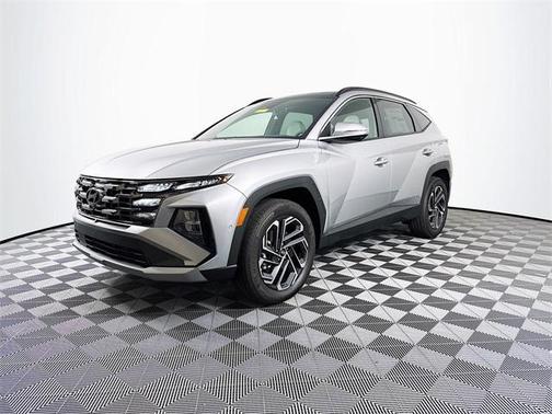 2025 Hyundai TUCSON Hybrid Limited