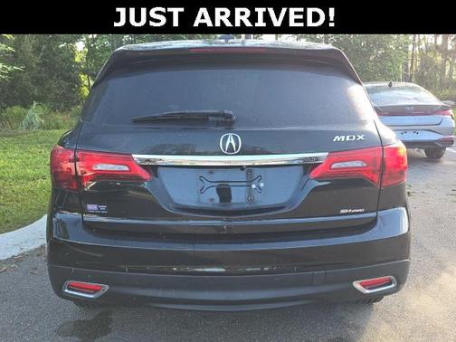 2016 Acura MDX SH-AWD