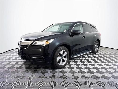 2016 Acura MDX SH-AWD