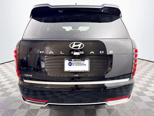 Abyss Black Pearl 2026 Hyundai Palisade Hybrid Calligraphy