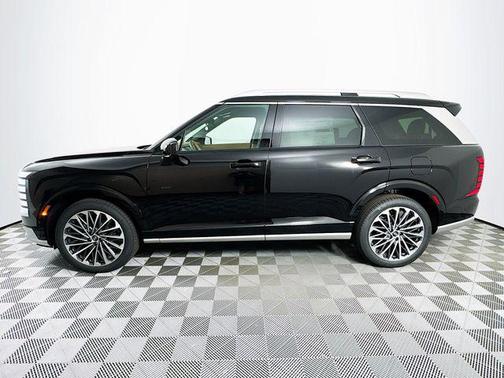 Abyss Black Pearl 2026 Hyundai Palisade Hybrid Calligraphy