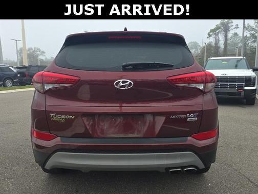 2017 Hyundai TUCSON Limited