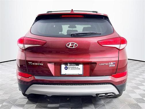 2017 Hyundai TUCSON Limited