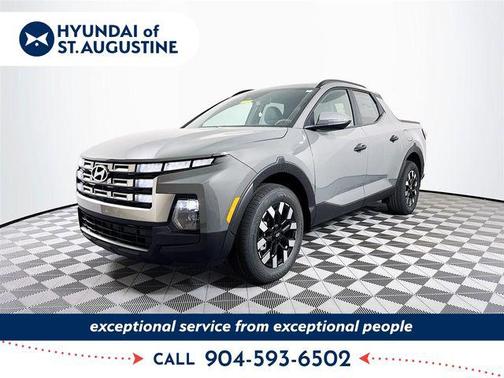 Hampton Gray 2025 Hyundai SANTA CRUZ SEL Activity