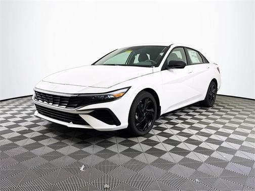 2026 Hyundai ELANTRA Sport