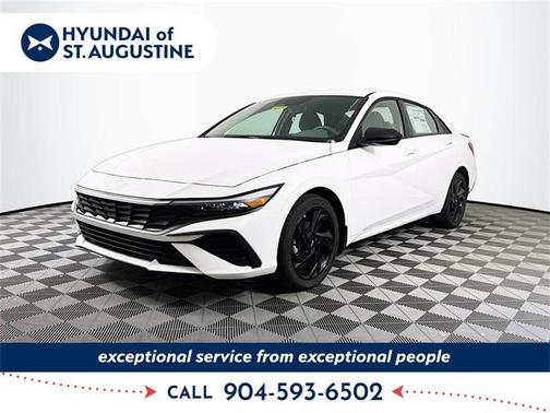 2026 Hyundai ELANTRA Sport