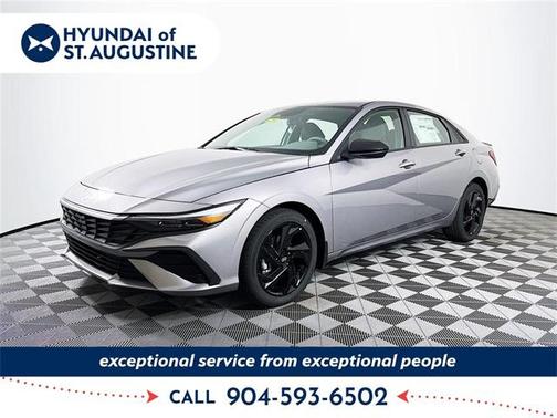 2026 Hyundai ELANTRA Sport