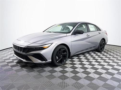 2026 Hyundai ELANTRA Sport