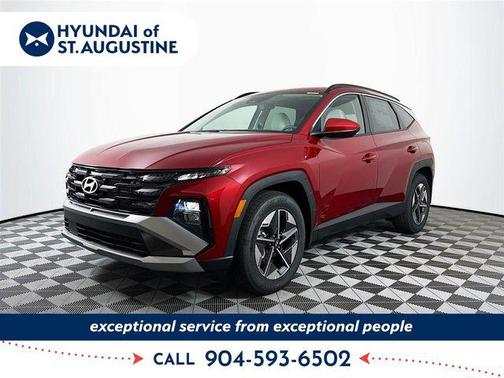 Ultimate Red 2026 Hyundai TUCSON SEL
