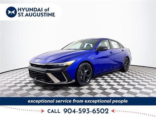 2025 Hyundai ELANTRA N Line