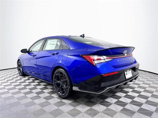 2025 Hyundai ELANTRA N Line