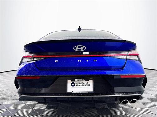 2025 Hyundai ELANTRA N Line