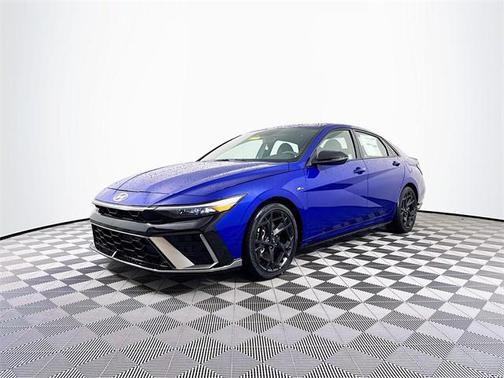 2025 Hyundai ELANTRA N Line