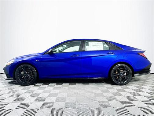 2025 Hyundai ELANTRA N Line