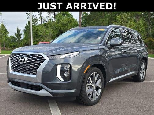 Steel Graphite 2021 Hyundai PALISADE Limited