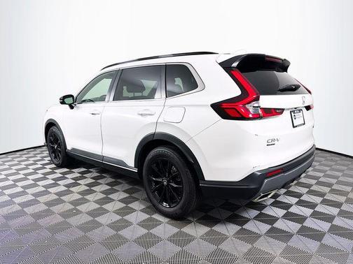 Platinum White Pearl 2023 Honda CR-V Hybrid Sport FWD