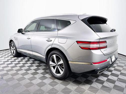 Savile Silver 2022 Genesis GV80 2.5T