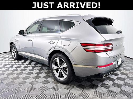 Savile Silver 2022 Genesis GV80 2.5T