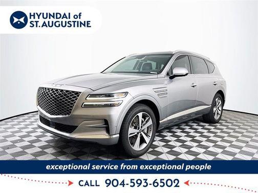 Savile Silver 2022 Genesis GV80 2.5T