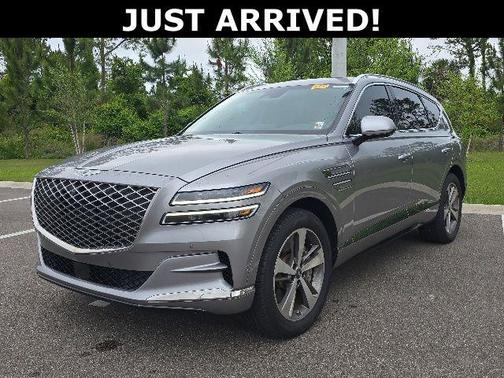 Savile Silver 2022 Genesis GV80 2.5T