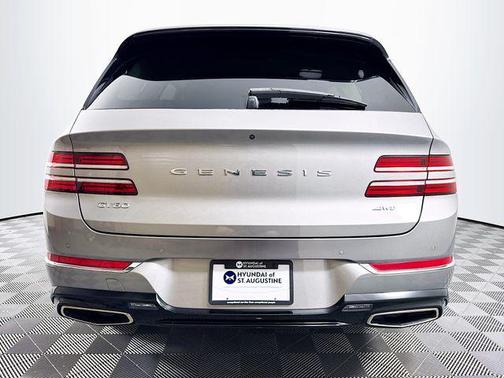 Savile Silver 2022 Genesis GV80 2.5T