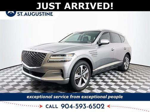 Savile Silver 2022 Genesis GV80 2.5T