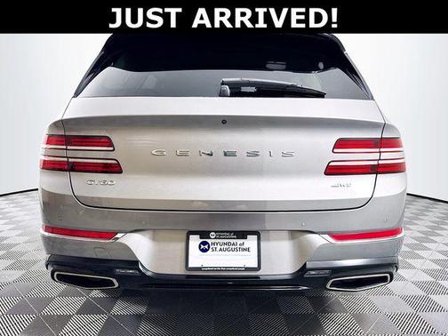Savile Silver 2022 Genesis GV80 2.5T
