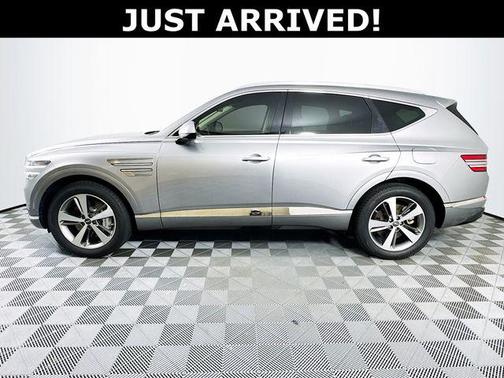 Savile Silver 2022 Genesis GV80 2.5T